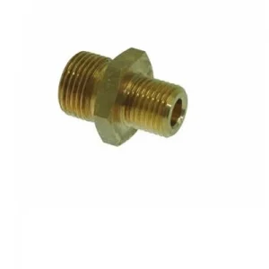 3/8" M x 1/4" M BSP Fitting