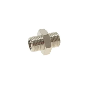 1/8" M x 1/8" M BSP Fitting