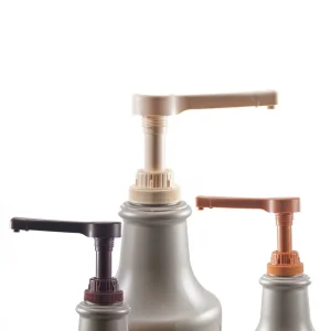 Monin Sauce Pump For 64oz Bottle - Brown