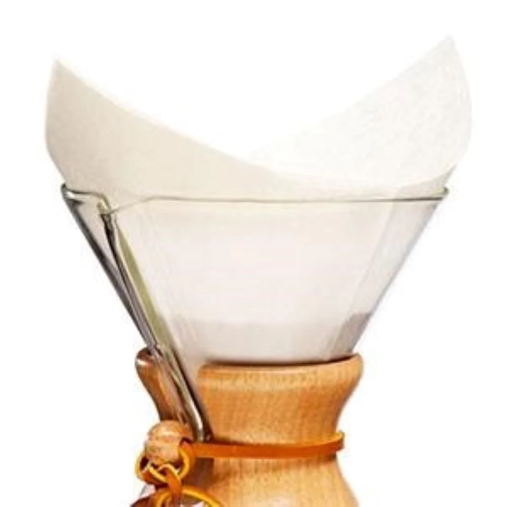 Chemex Bleached Square Filters - 100pk