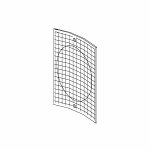 Mazzer Rear Fan Cover 80X80mm (Special Order)