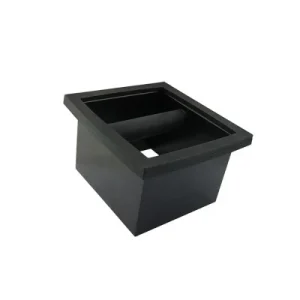 Rhino Coffee Gear Square Open Bottom Knock Chute
