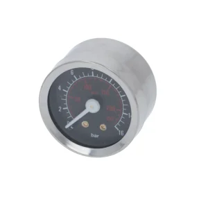 E61 Group Head Pressure Gauge - White