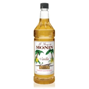 Monin Vanilla Syrup