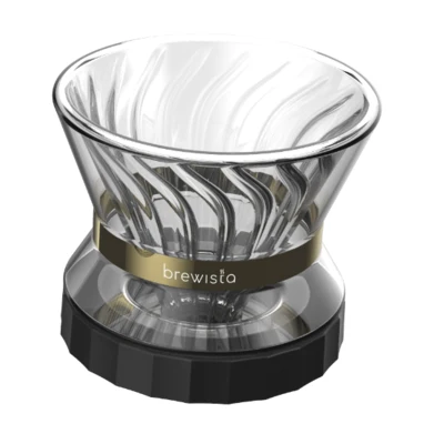 Brewista Tornado Duo Double Wall Glass Dripper - 1-2 cups - Image 5