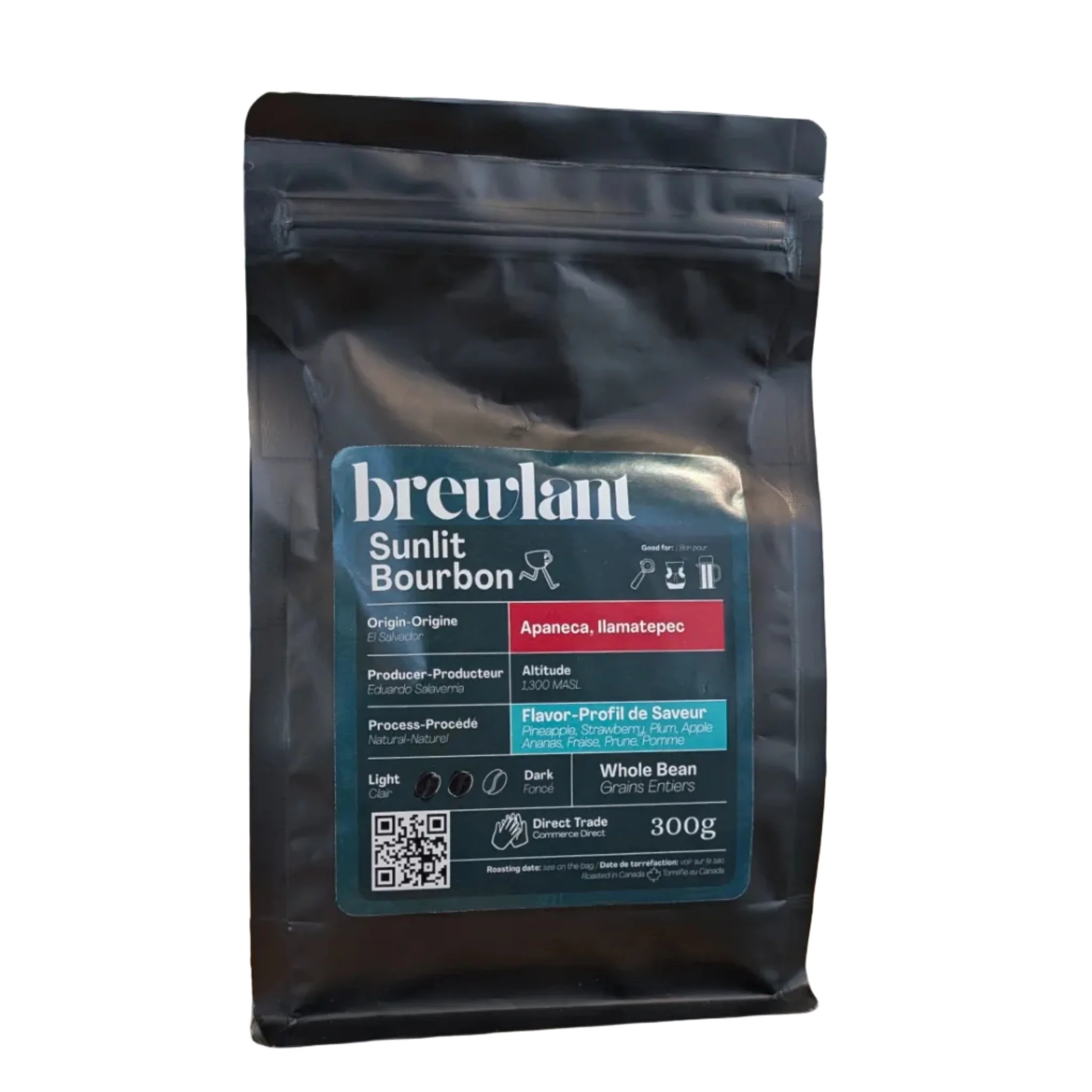 Brewlant - El Salvador - Sunlit Bourbon Coffee Beans