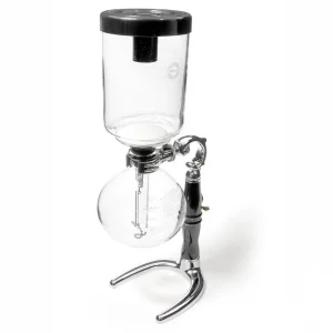 Yama Glass 3 Cup Tabletop Coffee Syphon With Alcohol Burner (TCA-3D)