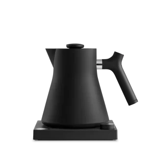 Fellow Corvo EKG Electric Pour Over Kettle - 900ml - Hazy Blue + Maple
