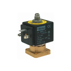 110/115V 50/60HZ 9W Three-Way Parker Solenoid