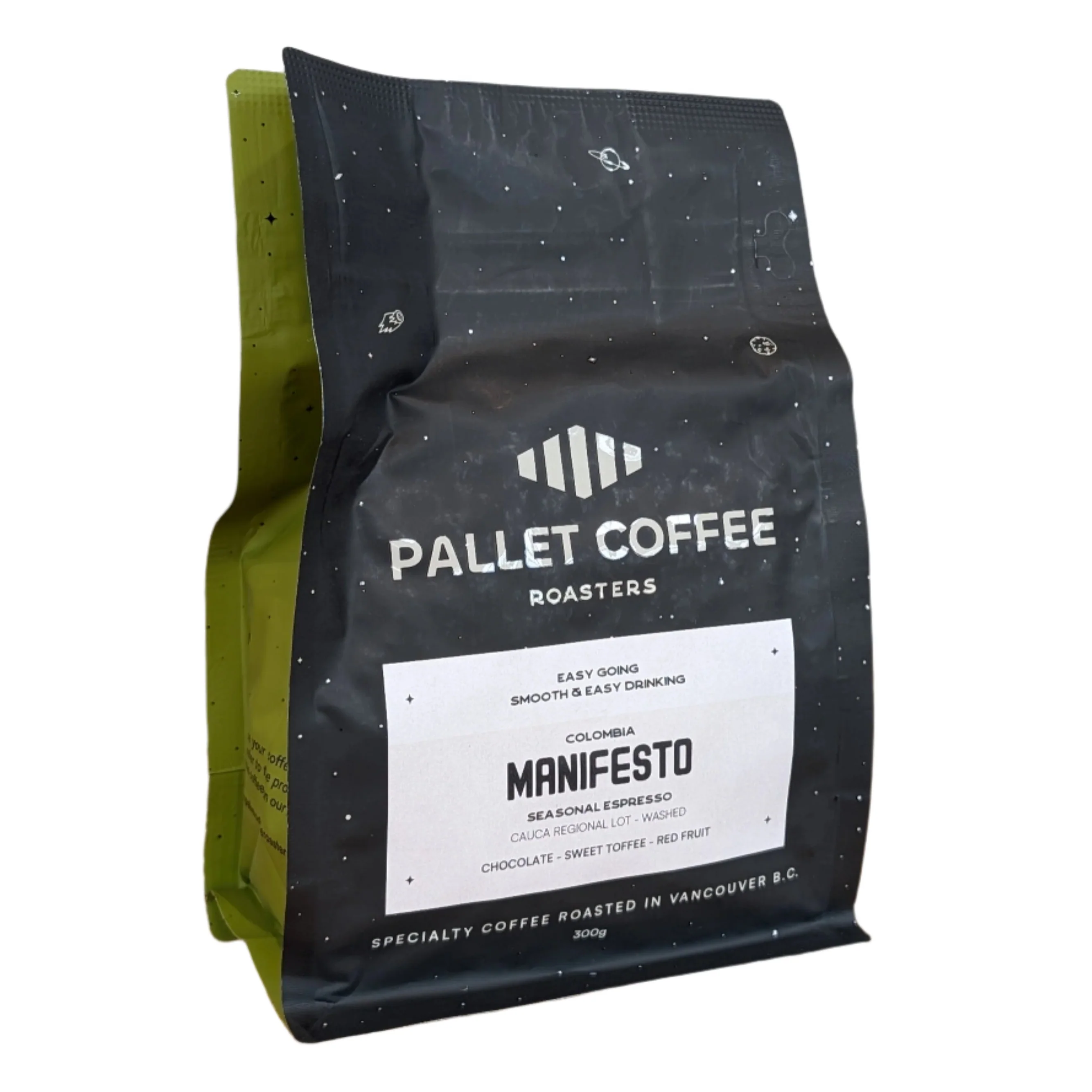 Pallet Coffee Pallet - Manifesto Espresso Coffee Beans