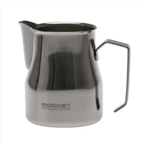 Rocket Espresso Milk Pitcher - Black / 350ml (12oz)
