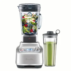 Breville Super QTM Blender - Black Stainless