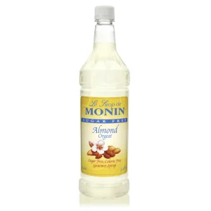 Monin Almond Sugar Free Syrup