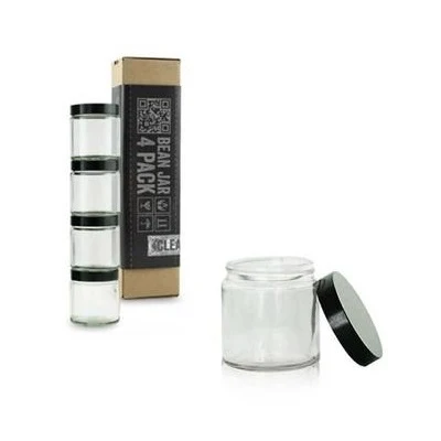 Comandante Glass Jars - Clear