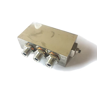 La Marzocco Nickel Plated Thermostatic Valve Assembly