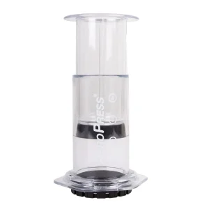 Aerobie AeroPress Clear Colors Coffee and Espresso Maker - Red