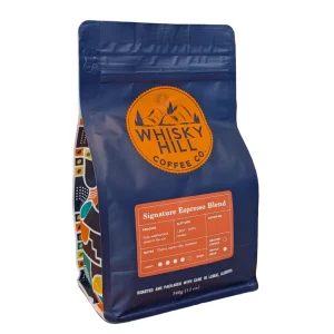 Whisky Hill - Signature Espresso Blend Coffee Beans