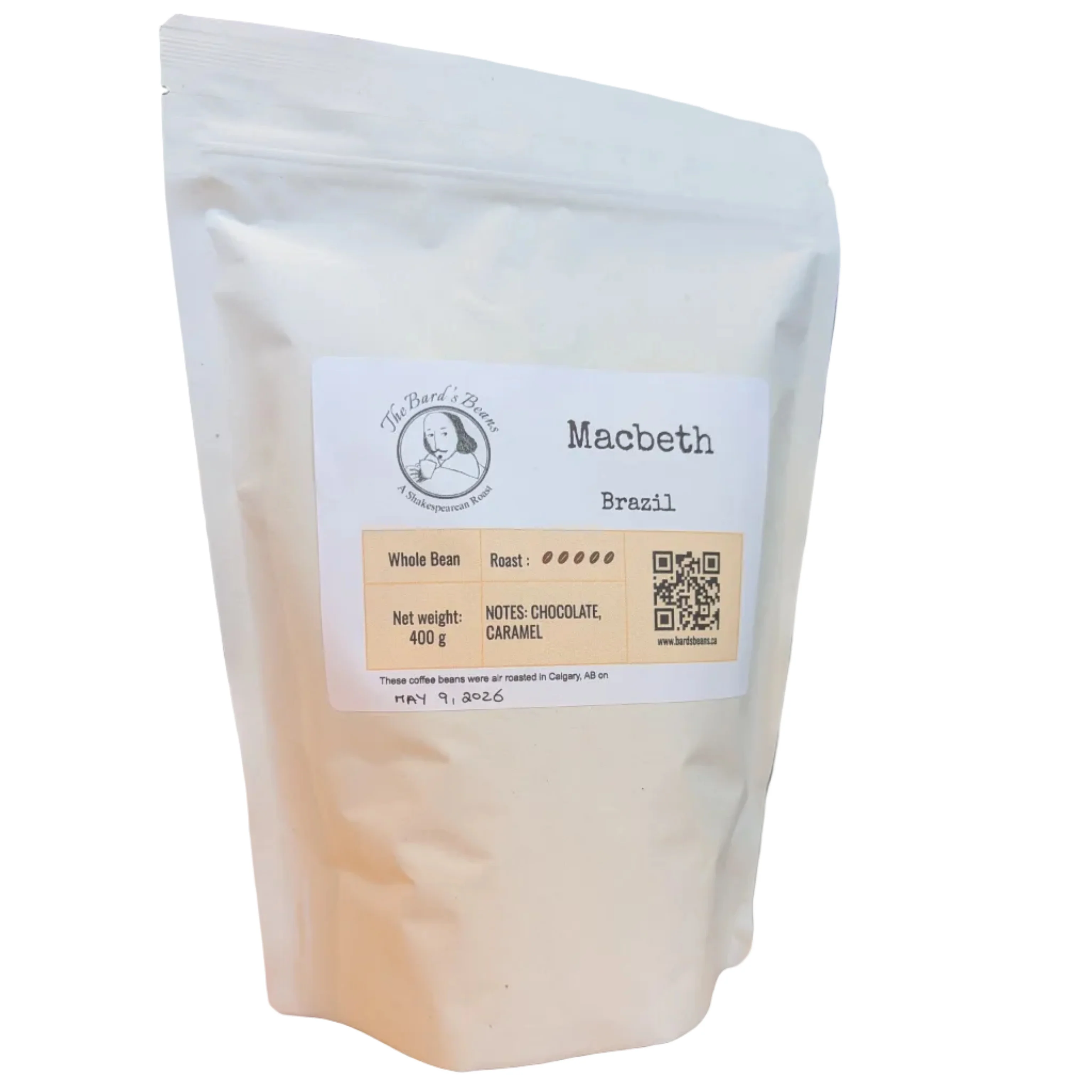 Bards Beans The Bard's Beans - Brazil - Macbeth Coffee Beans
