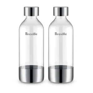 Breville InFizzTM 1L Bottles (2 pack)
