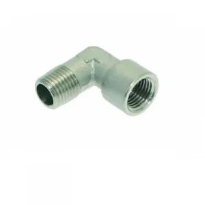 1/4" M x 1/4" F BSP Elbow Fitting