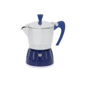 G.A.T. Moka Delizia Stovetop Espresso Maker - 3 cup (200ml) / Blue