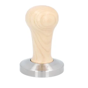 Coffee Addicts Wood Tamper - 53.4mm / Brown