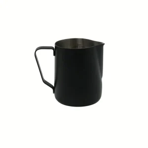 Rhino Coffee Gear Pro Stealth Milk Pitcher (12, 20, or 32oz) - 12oz / Black