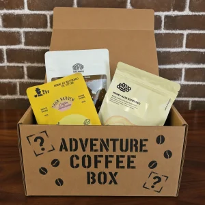 Coffee Bean Adventure Box - Dark / Adventurous