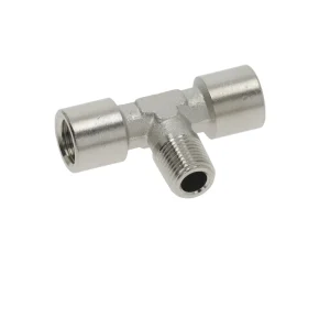 1/8" F x 1/8" M x 1/8"F BSP T Fitting