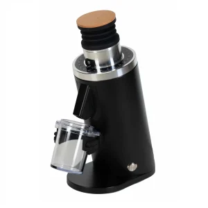Turin Grinders Turin DF54 V3 Single Dose Coffee Grinder - Grey / Red Titanium