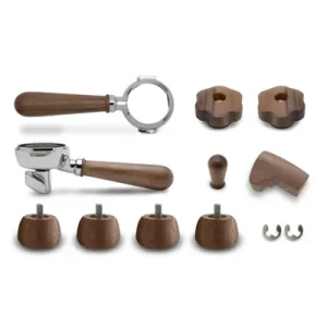 Lelit Wood Upgrade Kit For Bianca - Walnut Wood