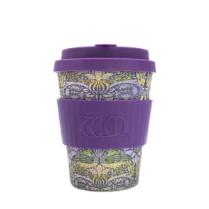 Ecoffee Cup William Morris: Peacock (Limited Edition)
