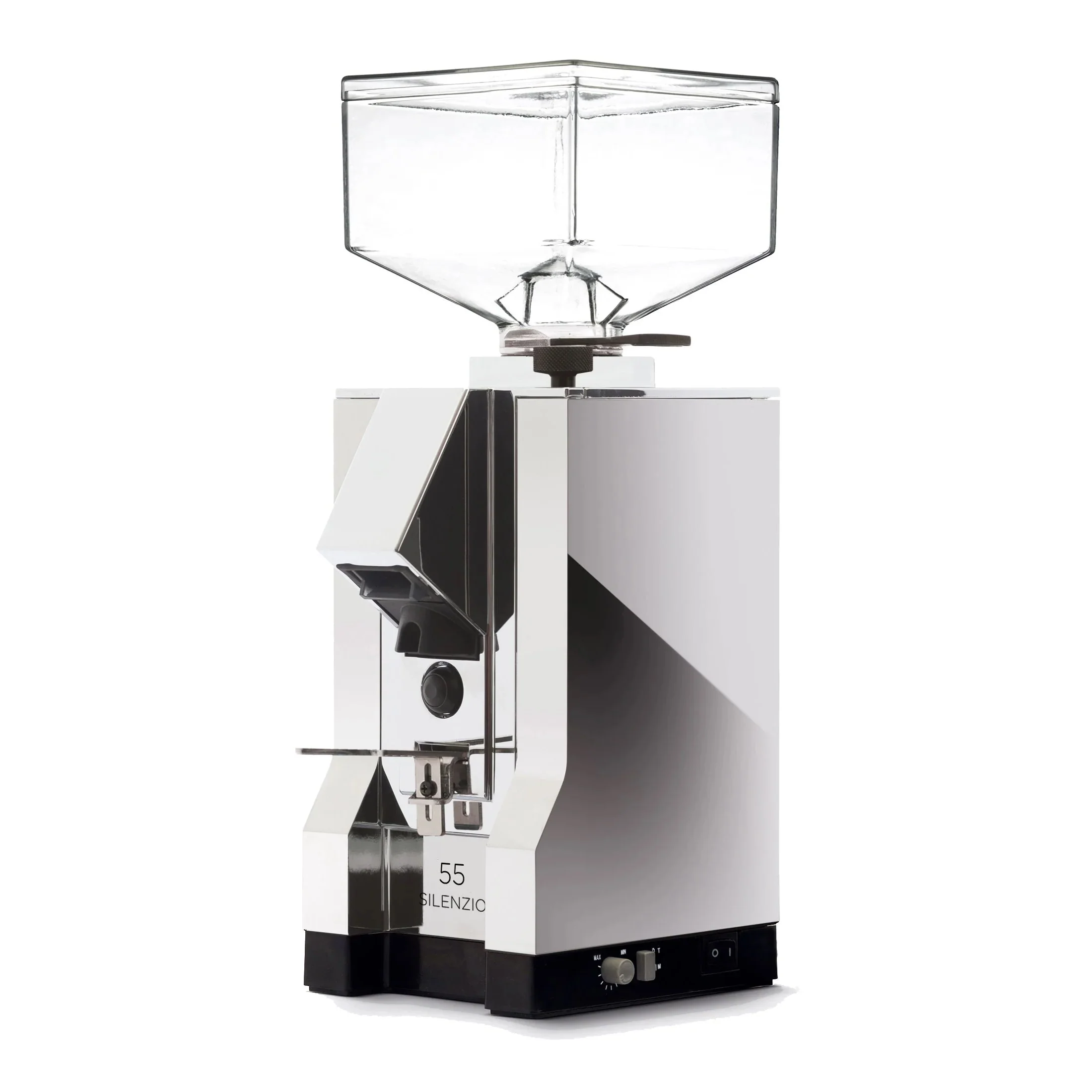 Eureka Mignon Silenzio 55 Grinder - White - Image 2