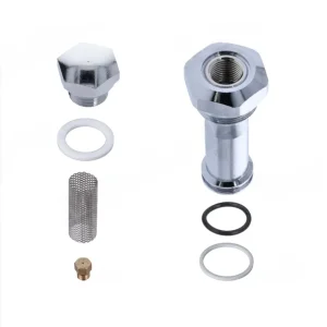 E61 Stainless Steel Group Mushroom Assembly