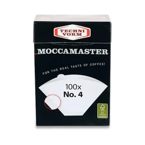 Technivorm Moccamaster #4 White Paper Coffee Filters