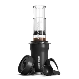 AeroPress Go Plus Travel System - Cream