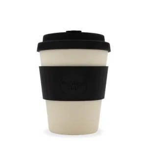 Black Nature Ecoffee Cup - 12oz (340ml)