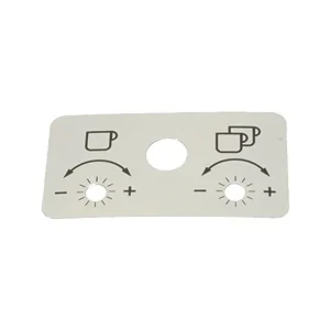 Mazzer Mini Dose Adjustment Label