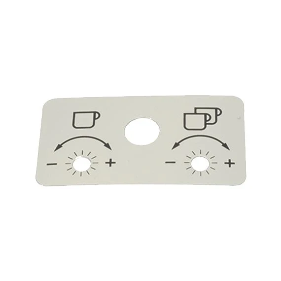 Mazzer Mini Dose Adjustment Label