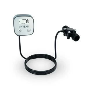 Flowmeter With LCD Display