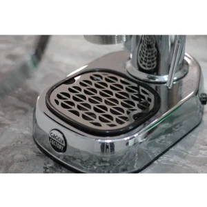 Coffee Sensor La Pavoni Custom Semi-Circles Chrome Drip Tray Grid