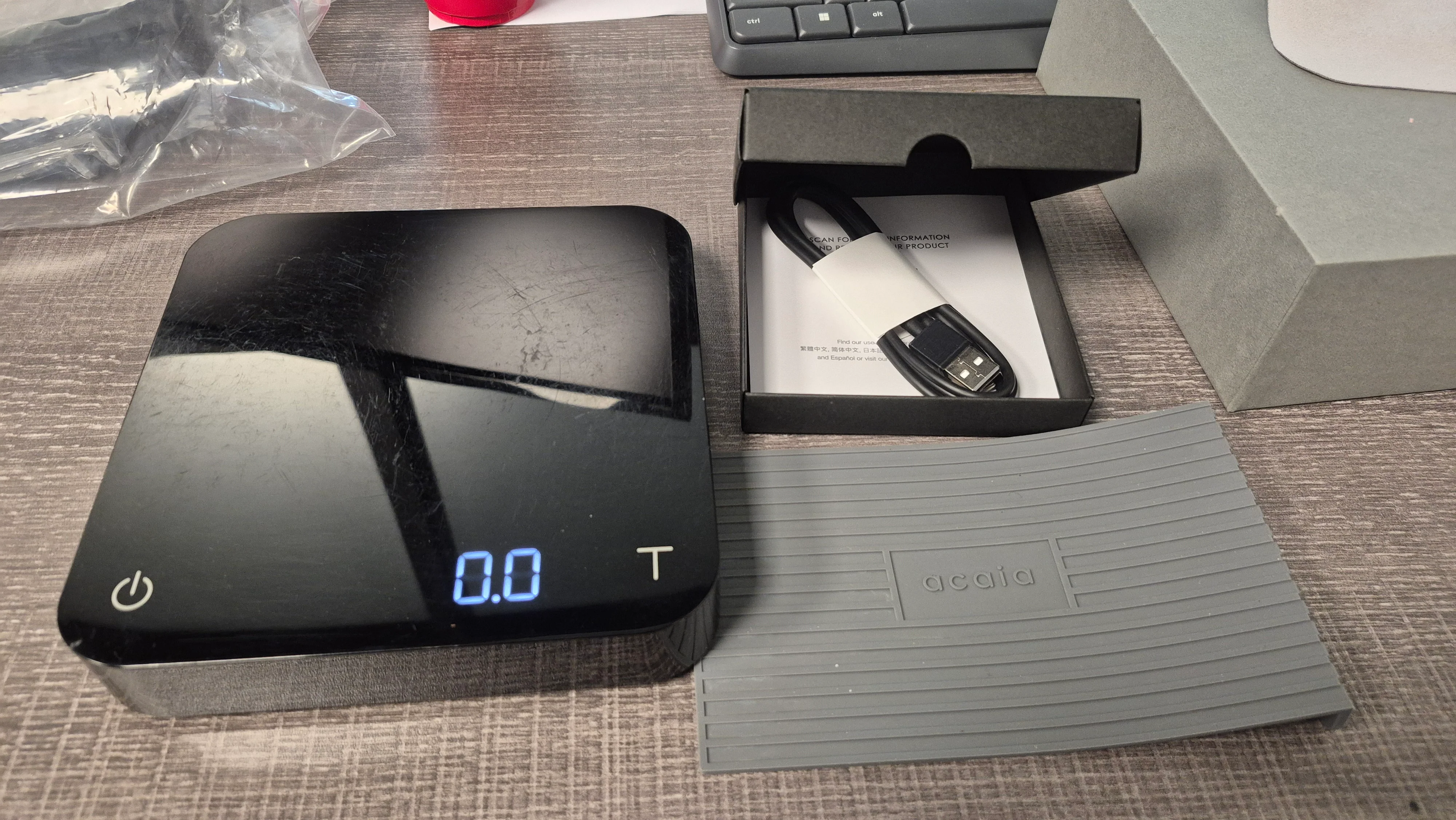 (OPEN BOX) Acaia Pearl Smart Scale