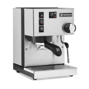 Rancilio Silvia M V6 Espresso Machine - Matte Black