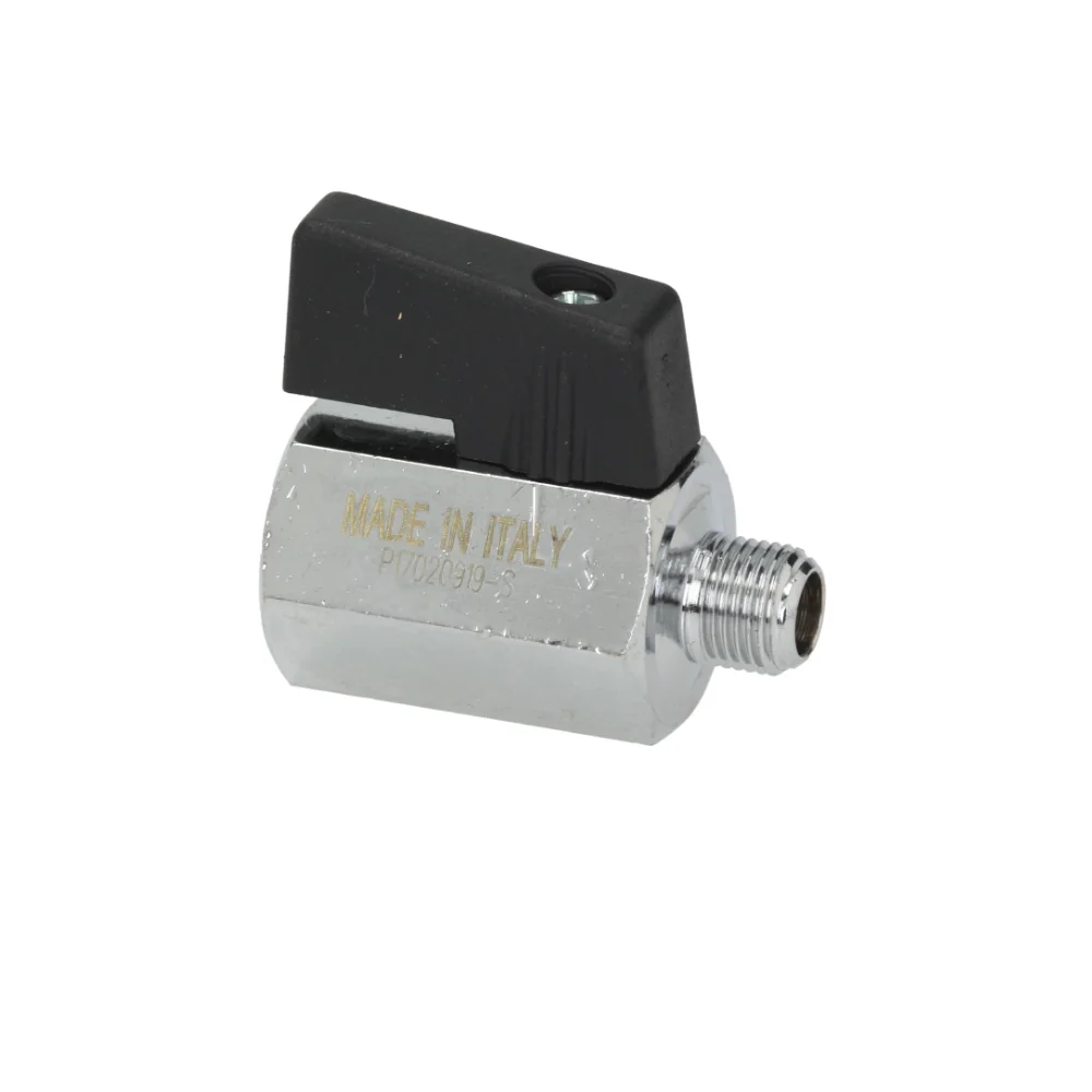 1/8" M x 1/8" F BSP Closing Valve
