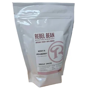Rebel Bean Coffee Rebel Bean - Kenya - Peaberry Light-Medium Roast Single Origin Coffee Beans