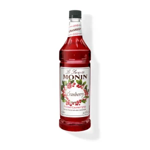 Monin Cranberry Syrup