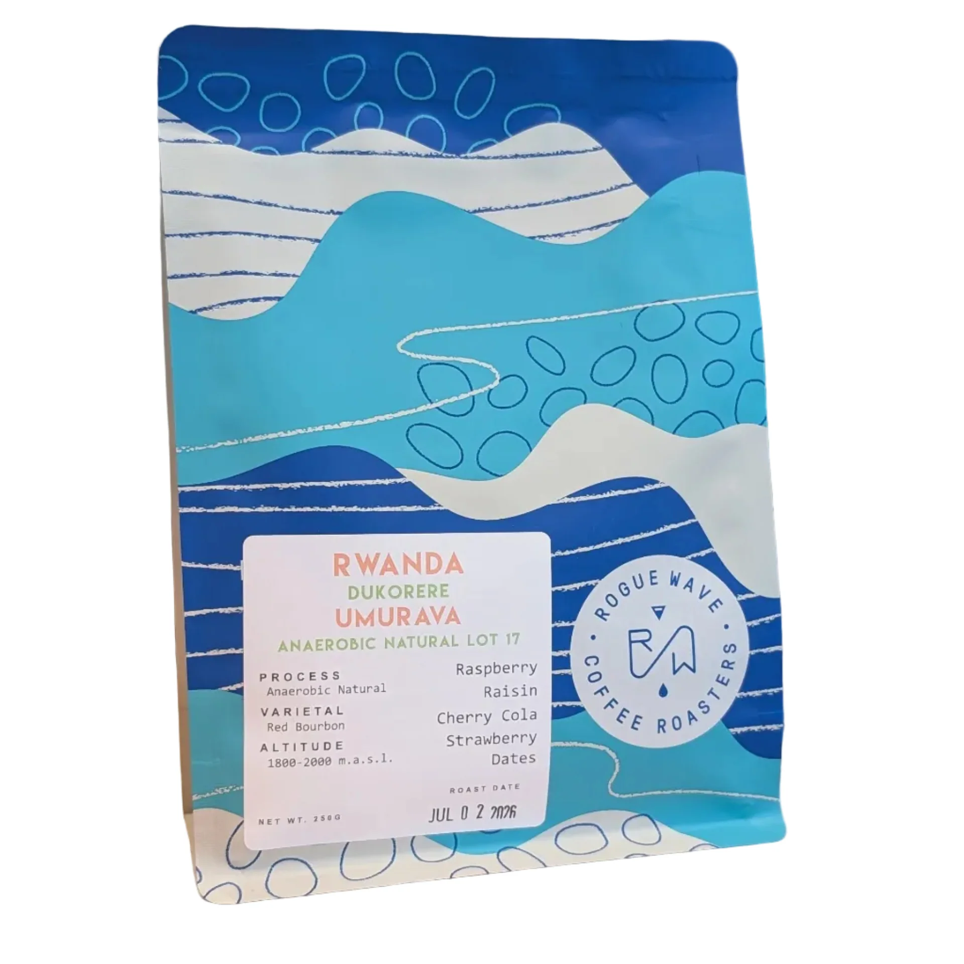 Rogue Wave Coffee Roasters Rogue Wave - Dukorere Umarava Lot 17 Coffee Beans