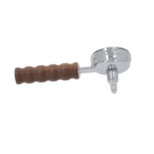 Faema E61 Complete Single Portafilter With Walnut Handle