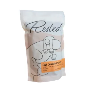 Rested Coffee Cafe Justicia Coffee Beans
