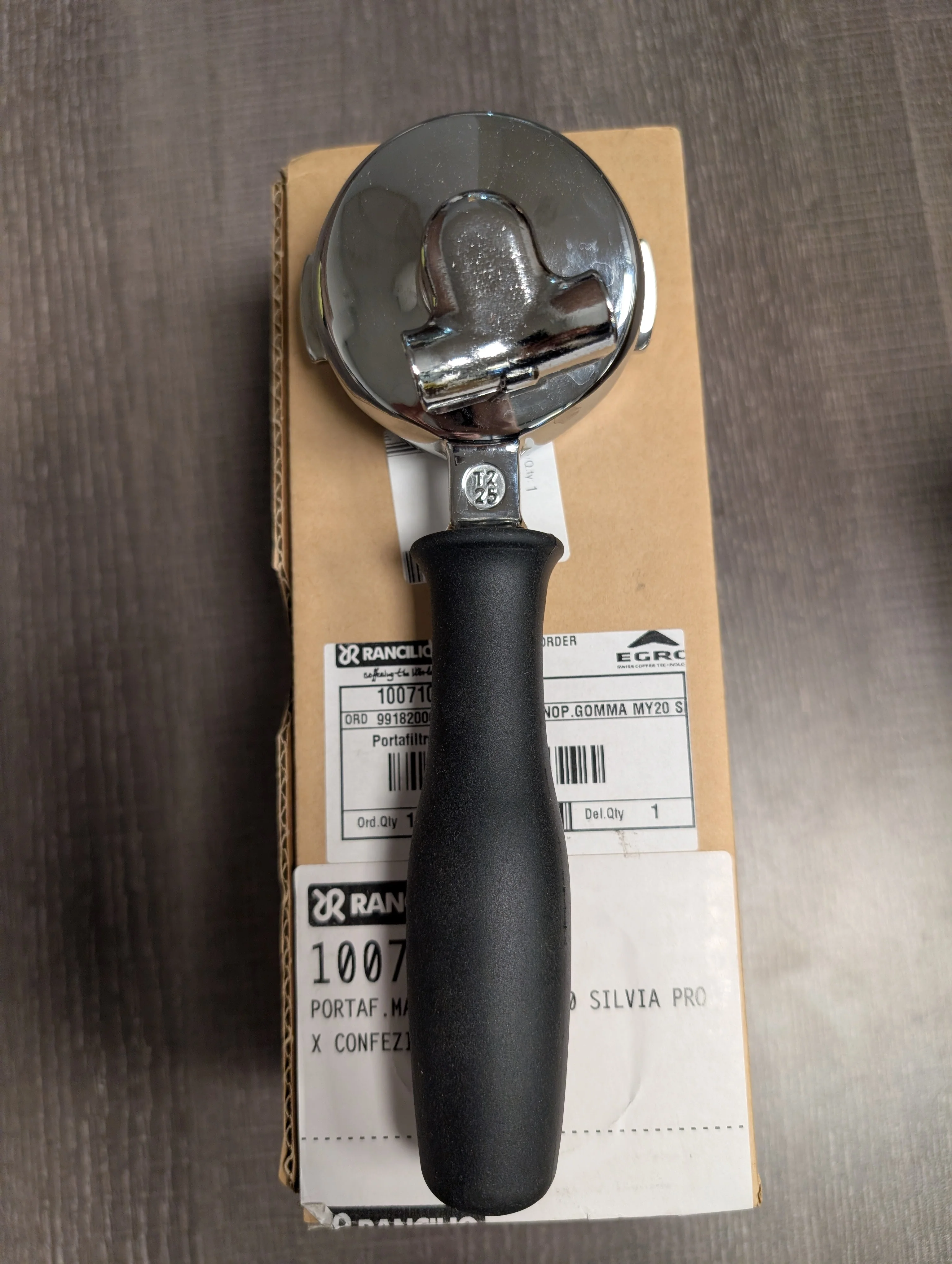 (OPEN BOX) Rancilio Silvia Pro X Complete Double Portafilter (OEM) - Image 3